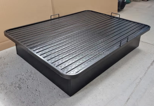 Роскошная современная кровать на платформе, базовые кровати <span class=keywords><strong>king</strong></span> queen twin, полный двойной размер, металлические кровати с рамкой, регулируемые кровати для хостела, отеля - Product Image 2