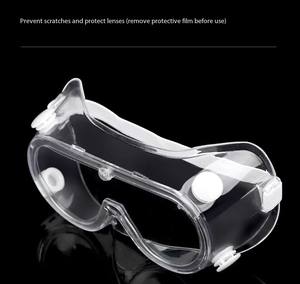 透明防霧傷防止安全ゴーグル工業用構造ダストスプラッシュ保護メガネ - Product Image 6