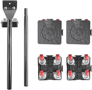 Facile à déplacer ménage outil de déménagement meubles ensemble lit canapé levage artefact lourd outil de levage Base mobile chariot - Product Image 2