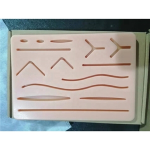 Modèle de mannequin de suture chirurgicale en peau pour l'entraînement chirurgical, l'apprentissage et l'enseignement, fabriqué par YULIN Factory. - Product Image 2