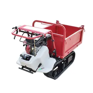 2020 New Design mini track dumper 500kgs 800kgs 1000kgs 1500kgs 4t for sale