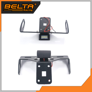 Marco de matrícula de motocicleta BELTA, marco de cola corta, soporte de número para Kawasaki Z1000 2014-2016 - Product Image 3