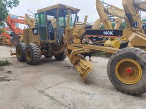 Original Caterpillar 140K Motor Grader Low Working Hours Good Condition In Stock Road Construction Machinery - Product Image 6