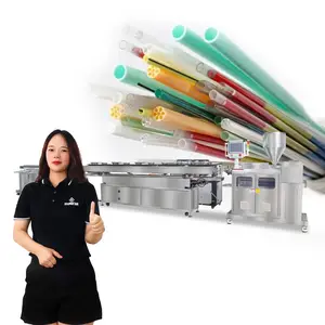 Độ Chính Xác Cao PVC Y Tế Infusion Ống Làm Máy Perfusion Ống Đùn Line