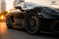 Jantes en alliage forgé sur mesure 19 20 pouces 5x130 71.6 COMPATIBLES avec 991 992 C4S Targa Turbo S Performance ODM