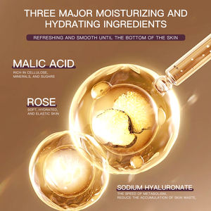 Control de aceite de ácido de fruta de alta calidad se desvanece la piel suave y tierna calmar la piel fortalece y repara el suero de la piel - Product Image 6