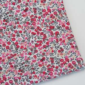 Venta caliente <span class=keywords><strong>Liberty</strong></span> London Tana Lawn Floral Cotton Muestra gratis <span class=keywords><strong>Tela</strong></span> de popelina para vestidos de niñas Impreso digital <span class=keywords><strong>Comprar</strong></span> en línea - Product Image 3