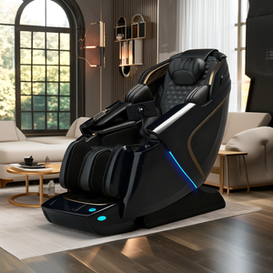 Yijie Individuelles Logo OEM Körpermassagegerät Luxuriöser SL-Track Relaxsessel Spa Ganzkörperpflege Zero-Gravity-Massagesessel <span class=keywords><strong>CE</strong></span> CB - Product Image 1