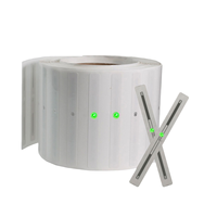 Étiquette RFID passive avec éclairage LED, étiquette flash 860-960 MHz, étiquette de gestion des actifs avec lumière LED