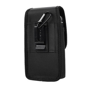 Étui double pour téléphone portable, compatible avec <span class=keywords><strong>iPhone</strong></span>, Samsung, Motorola, T-Mobile, avec crochet de fixation, clip <span class=keywords><strong>ceinture</strong></span>, sac de sécurité pour téléphone portable - Product Image 5
