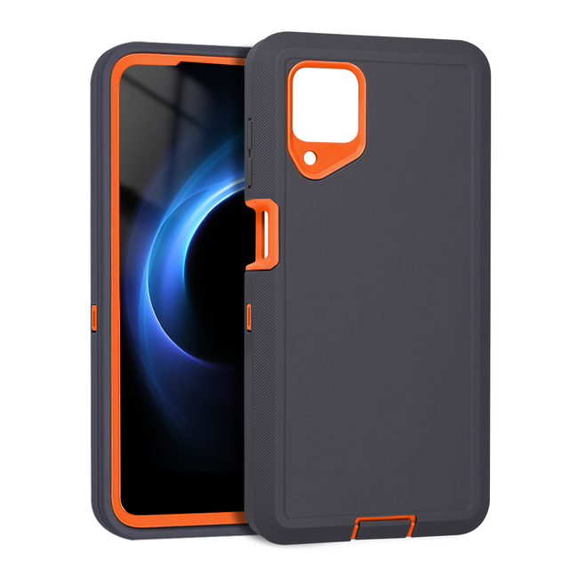 Armor Hard Case Heavy Duty Hybrid Defender case  for Samsung Galaxy A10S A11 A12 A13 A14 A15 4G 5G Shock Proof Phone Case