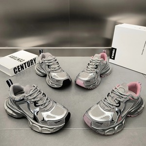 Suole e elevazioni sportive casual da donna di papà con tutte le scarpe alla moda da donna - Product Image 1