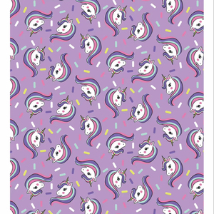 <span class=keywords><strong>Avatar</strong></span> de unicornio con patrón de puntos de color película de transferencia de calor 2D 3D película de transferencia de calor para zapatillas superficie solamente - Product Image 1