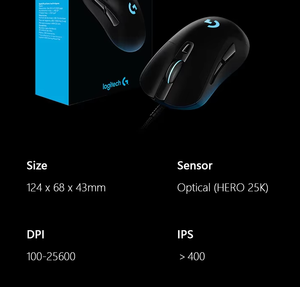 Logitech <span class=keywords><strong>G302</strong></span> 100% original pour souris de jeu Logitech de marque - Product Image 2