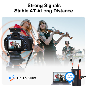 Factory Wholesale Audio Video <b>Wireless</b> Extender Through the Wall 300M HD 1080P hd mi <b>Wireless</b> Video Transmitter and <b>Receiver</b> - Product Image 6