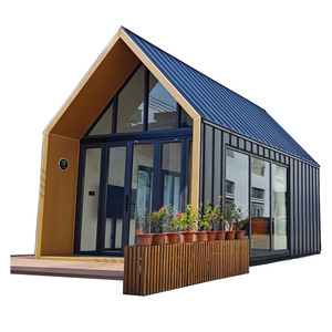 Casa Prefabbricata di Lusso Europea CE 20 40Ft, Casa Modulare Espandibile, Cabina Portatile con Cucina, Stile <span class=keywords><strong>Moderno</strong></span>, Stanza <span class=keywords><strong>Mobile</strong></span> Compatta - Product Image 6