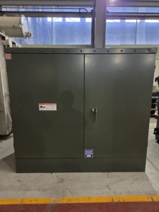 Transformador trifásico montado en plataforma, fabricado en Corea, OEM ODM Kumkang 5000kVA/13200D/480D-CONDUCTORAL-AL - Product Image 2