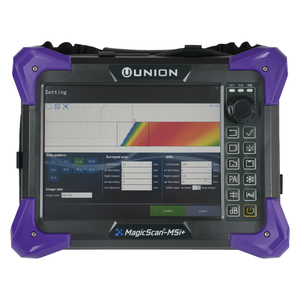 유니온 매직 TFM 위상 배열 결함 탐지기 MSi 32/64 산업용 스캐너 - Product Image 1