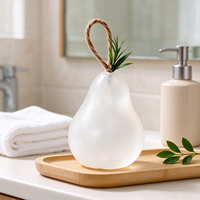 Savon parfumé en forme de poire Brinelume « A Pear Delight », parfum de poire juteuse, bain de bien-être