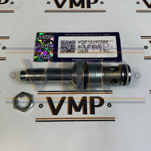 VOE 15197584 - Solénoïde pour Camions Articulés Volvo Marques OEM Haute Qualité Neuf Pièces de Rechange pour Machines de Construction - Product Image 2