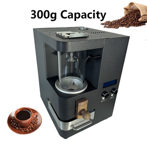 Tostador de Café <span class=keywords><strong>El</strong></span>éctrico de 220V, Máquina Comercial para Tostar Café, 300g, Multifuncional, Tostador de Café por Aire Caliente - Product Image 3