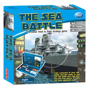 Juego de Mesa BGL <span class=keywords><strong>Versus</strong></span> Sea Battle, Juego de Interacción con Barcos, Posicionamiento de Piezas, Pensamiento Lógico, Doble Rompecabezas, Juguete de Escritorio para <span class=keywords><strong>Padres</strong></span> e <span class=keywords><strong>Hijos</strong></span>, Edades 8-13 - Product Image 6