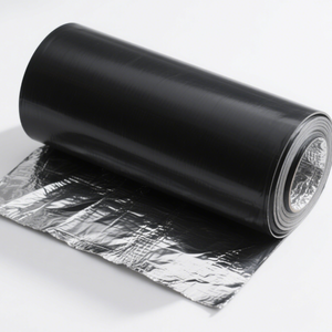 Feuille d'aluminium auto-adhésive résistante aux UV haute performance HDPE toit <span class=keywords><strong>bitume</strong></span> membrane d'étanchéité rouleaux ruban appliqué à <span class=keywords><strong>froid</strong></span> - Product Image 2
