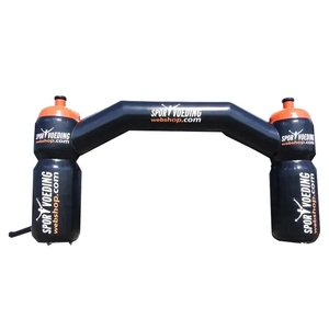 Vente en gros pas cher promotion avec logo personnalisé arche gonflable décorative extérieure arche gonflable publicitaire avec souffleur d'air - Product Image 5