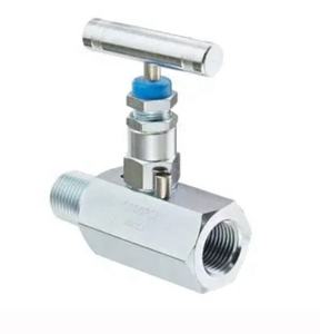 एक ओहोय मैनुअल स्टेनलेस स्टील एस 304 ट्यूब 1/8 '1/4' 1/2 'टी पुरुष/मादा धागा सुई वाल्व जल डायाफ्राम संरचना के लिए - Product Image 5