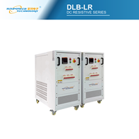 Onduleur pour l'entretien des batteries DLB-LR, machine de test de résistance CC avec banque de charge 5~300 kW, haute précision, protection IP55, 220 V