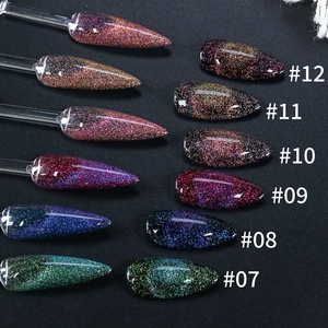 Tendencia de Moda, Esmalte de Uñas Magnético UV de Doble Luz con Diseño de Ojo de Gato, 15 ml, Esmalte de Uñas Semipermanente, Pegamento para Uñas - Product Image 1