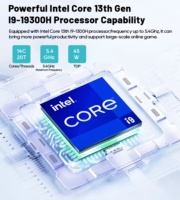 Mini PC para Juegos, Nuevo y en Oferta, con Core I9 13900H, 32GB de RAM DDR4, SSD de 2TB, RTX NUC Intel I3 I9, Sistema Operativo Windows 11
