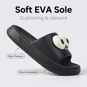 Yearning Evergreen Open Recyclable EVA Material Anti-Slip Cushioned Breathable Waterproof Disposable Sporty Indoor/Outdoor - Product Image 5