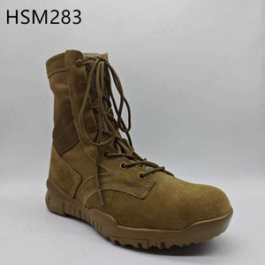 Stivali Tattici LXG, Modello HSM283, per Addestramento e Spostamenti nel Deserto, Suola Antiurto in PU con Cuciture, per il Medio Oriente - Product Image 2