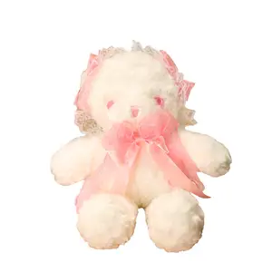 Produsen batch baru Lolita Teddy Bear aktivitas boneka mewah untuk hadiah anak-anak hadiah ulang tahun mainan mewah