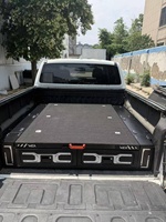 Caja de Almacenamiento Deslizante para Camioneta, para Navara, F150, D-MAX, Silverado, Hunter, VW Amarok, Hilux