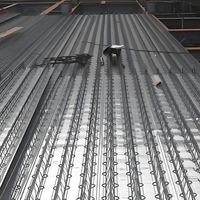 Plancher en acier galvanisé de haute qualité-Panneaux de treillis métalliques pour usage résidentiel commercial