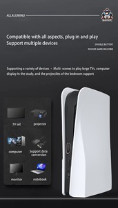 สติ๊กเล่นเกม4K แบบไร้สายในบ้าน P5X ใหม่ S905X4จอยสติ๊ก4K TV + simulators 4000 + เกมย้อนยุคเอาต์พุต HD คอนโซลวิดีโอเกมย้อนยุค64GB - Product Image 6