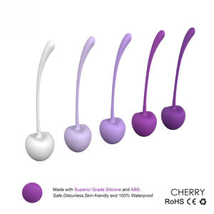 <span class=keywords><strong>Cherry</strong></span> Pelvic Floor rinforzante Muscle Tightening <span class=keywords><strong>Kegel</strong></span> Ball Stress Ben Wa <span class=keywords><strong>Balls</strong></span> for Women Training - Product Image 4