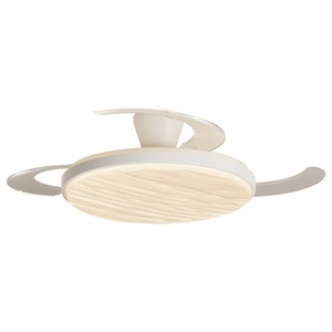 Lámpara de techo con ventilador silencioso para dormitorio, hogar, restaurante, con protección ocular y función de ventilador de viento - Product Image 5