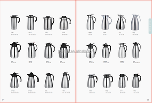 Pichet sous vide <span class=keywords><strong>1L</strong></span> 1.5L 2L en acier inoxydable isolé double paroi <span class=keywords><strong>thermos</strong></span> cafetière pour thé - Product Image 5