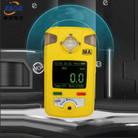 Analyseur de combustion de gaz industriel portable Drager pour tests de gaz nocifs, analyseur de gaz ambiant portable