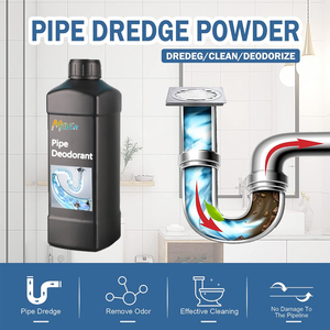 OEM/ODM Nettoyage de tuyaux personnalisé Nettoyeur de cuvette de toilette Bouteille de 1 litre Détergent <span class=keywords><strong>Liquide</strong></span> de nettoyage de vidange - Product Image 5