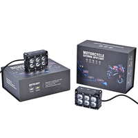 Phares LED ML en gros pour moto et voiture, projecteur à 6 lentilles, faisceau haut/bas, 12-50V 75W, éclairage de travail en aluminium