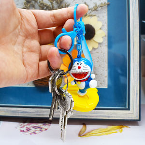 Llavero de Anime 3D con Logotipo Personalizado de Fábrica FAMA, Llavero de PVC Suave y Llavero de Goma para Personalización - Product Image 3