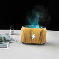 Humidificateur ultrasonique USB Lightning-Cutout 150 ml avec veilleuse LED colorée