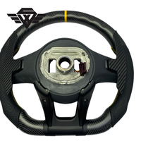Volant en cuir carbone mat haut de gamme pour Mercedes Benz W223 W205 809P E G Series, pièces automobiles personnalisées de qualité supérieure