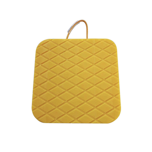 Coussinets de support mobiles en <span class=keywords><strong>polyéthylène</strong></span> uhmwpe robustes personnalisés ZSPE coussinets de stabilisateur de grue - Product Image 3