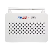 Modem routeur extérieur FTTH 20 km utilisé Hs8145c5 Xpon Gpon Ont 1GE+3FE+TEL+USB 2.4G Wifi Hg8546m