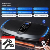 Machine de vibration amincissante nouvelle génération pour usage domestique, appareil brûle-graisses télécommandé.